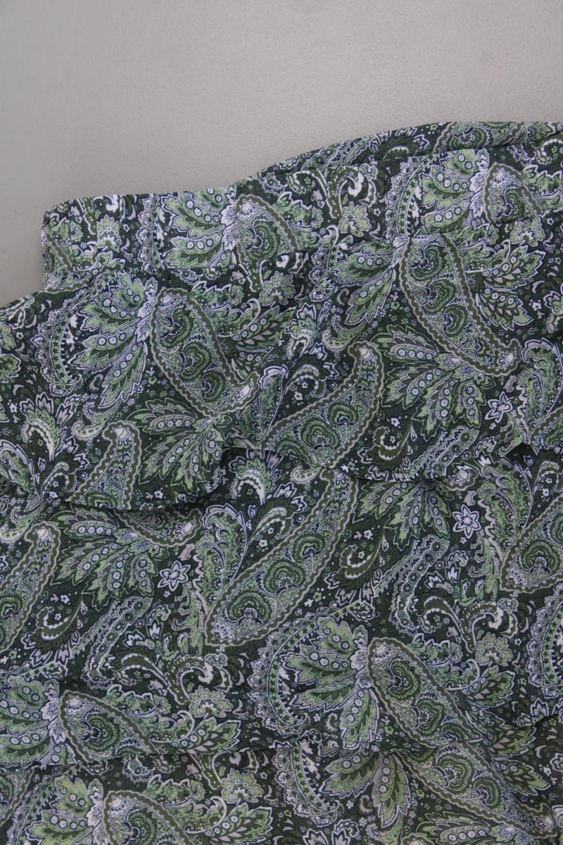 Joseph Janard Stretchrock Gr. 36 mit Paisleymuster grün aus Viskose