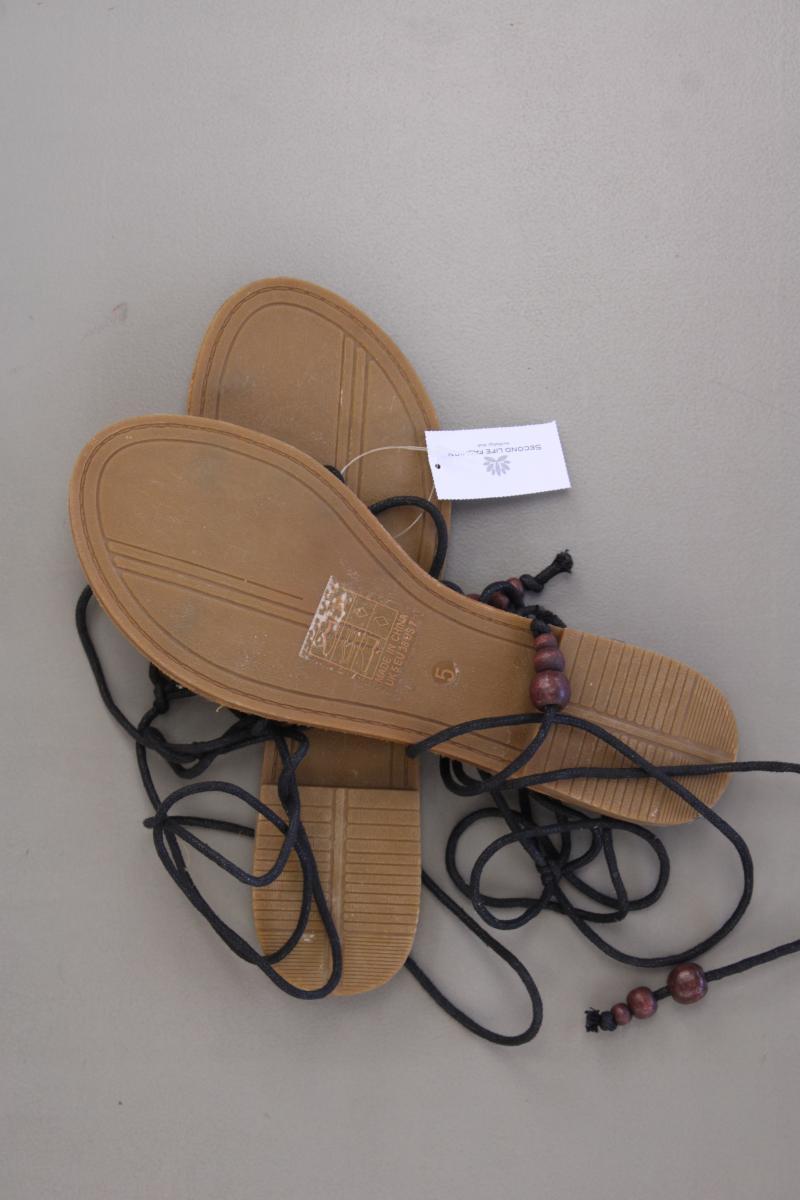 Glamorous Sandalen Gr. 38 neuwertig schwarz