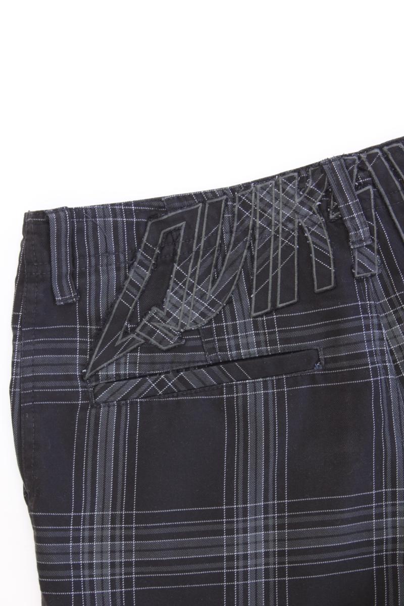 Quicksilver Shorts für Herren Gr. W32 kariert grau aus Polyester