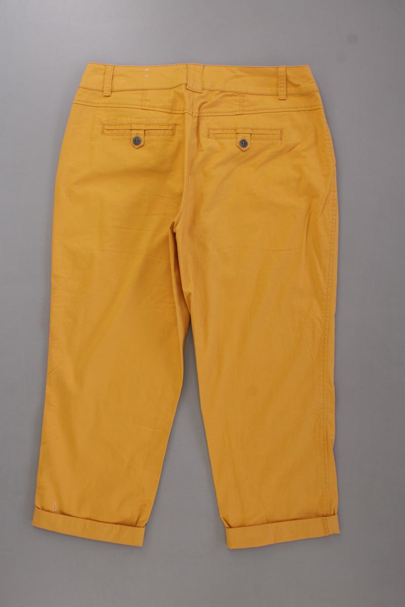 Cecil 7/8 Hose Gr. W27 gelb aus Baumwolle