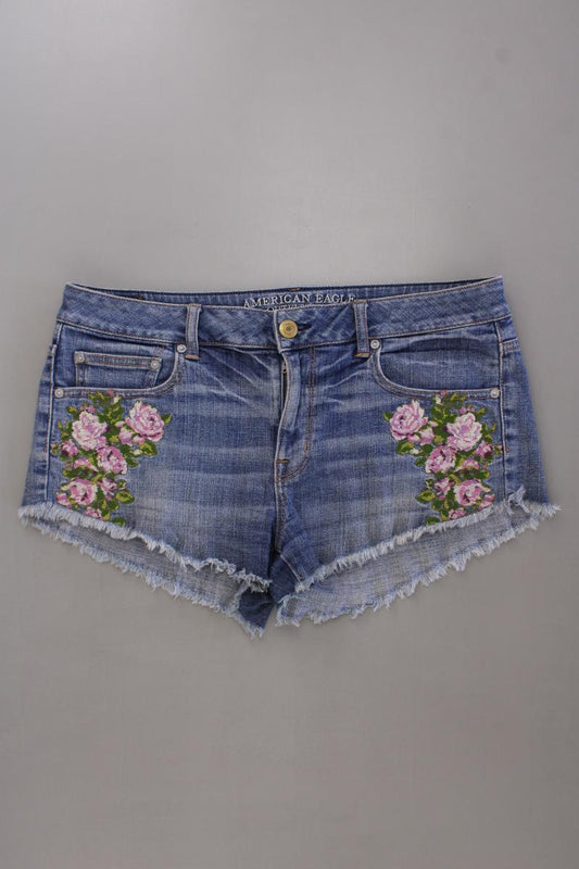 American Eagle Outfitters Jeansshorts Gr. US 12 (XL) blau aus Baumwolle