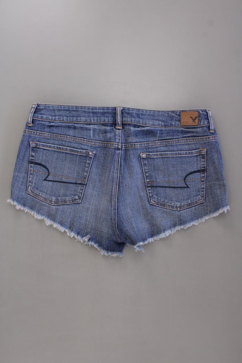 American Eagle Outfitters Jeansshorts Gr. US 12 (XL) blau aus Baumwolle