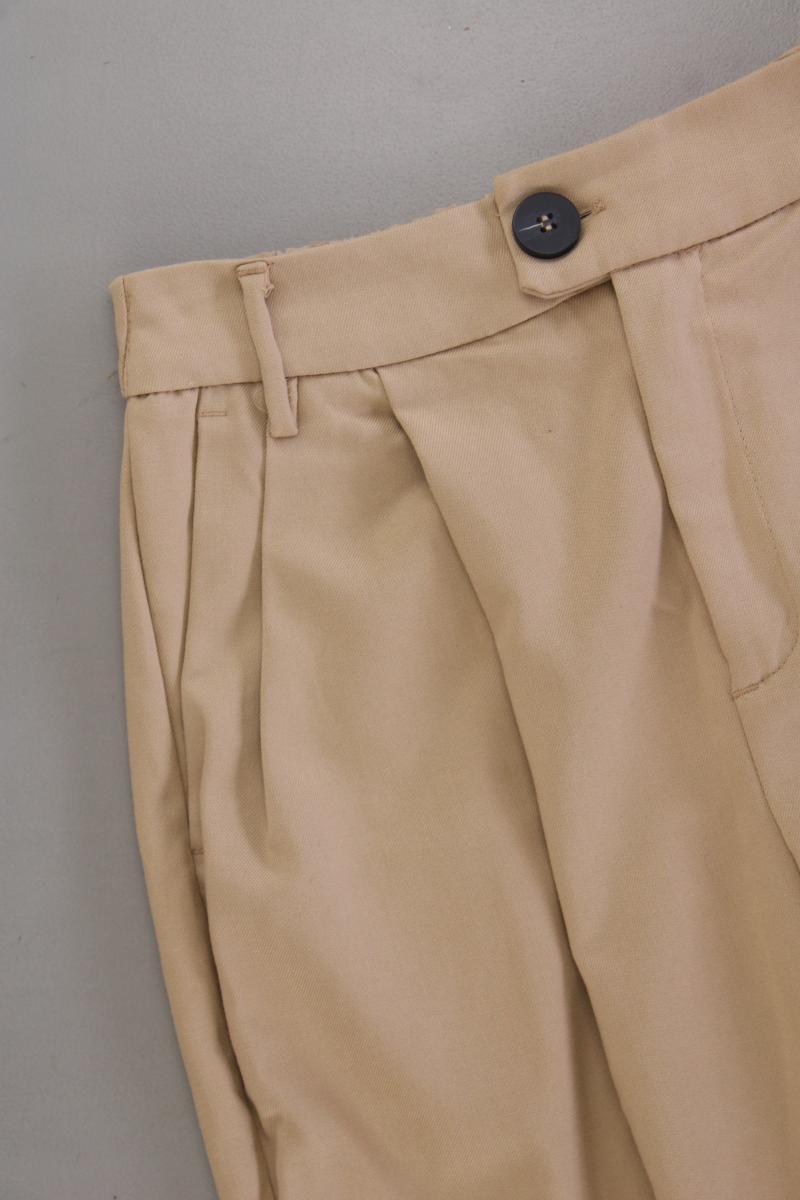 Bershka Stoffhose Gr. 36 braun aus Polyester