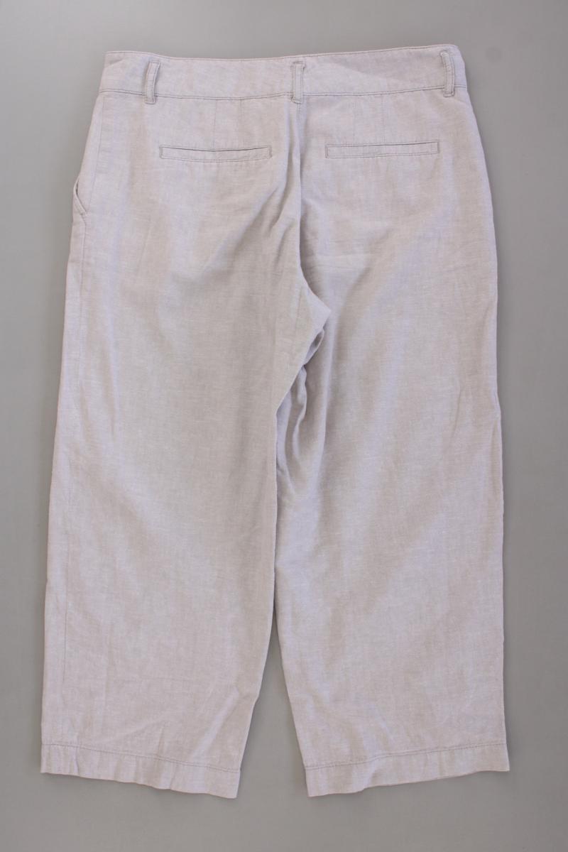 Christian Berg Leinenhose Gr. 36 neuwertig grau