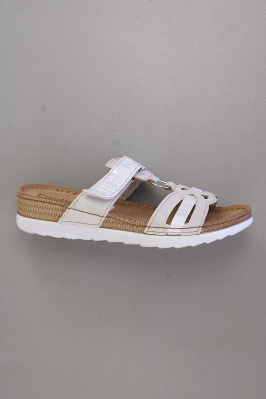 Fischer Sandalen Gr. 38 neuwertig weiß