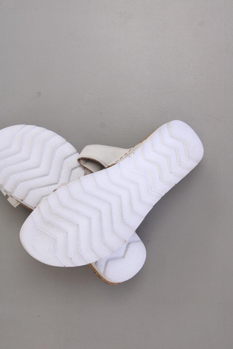 Fischer Sandalen Gr. 38 neuwertig weiß