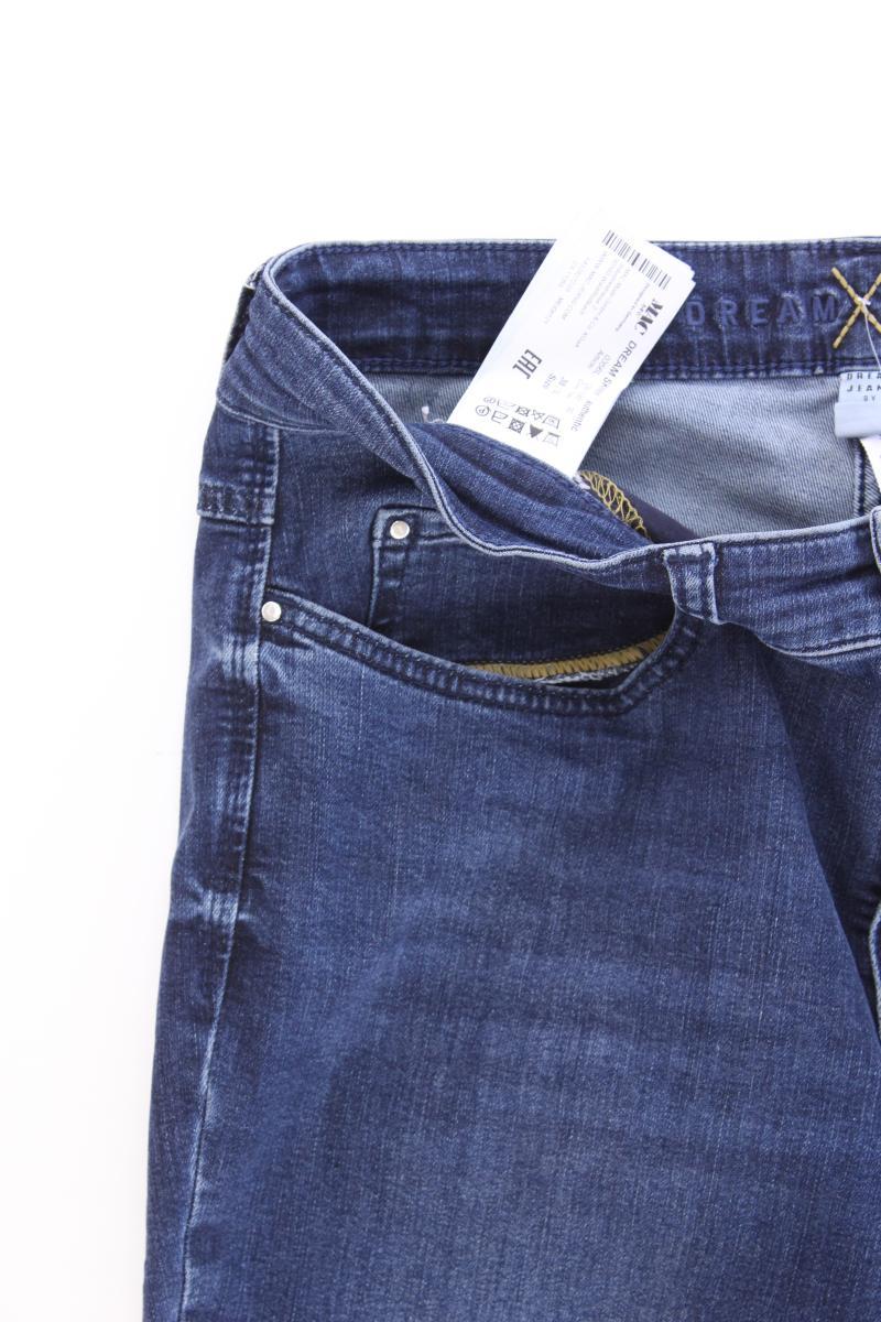 MAC Skinny Jeans Gr. 38/L30 neuwertig Modell Dream Skinny blau aus Baumwolle
