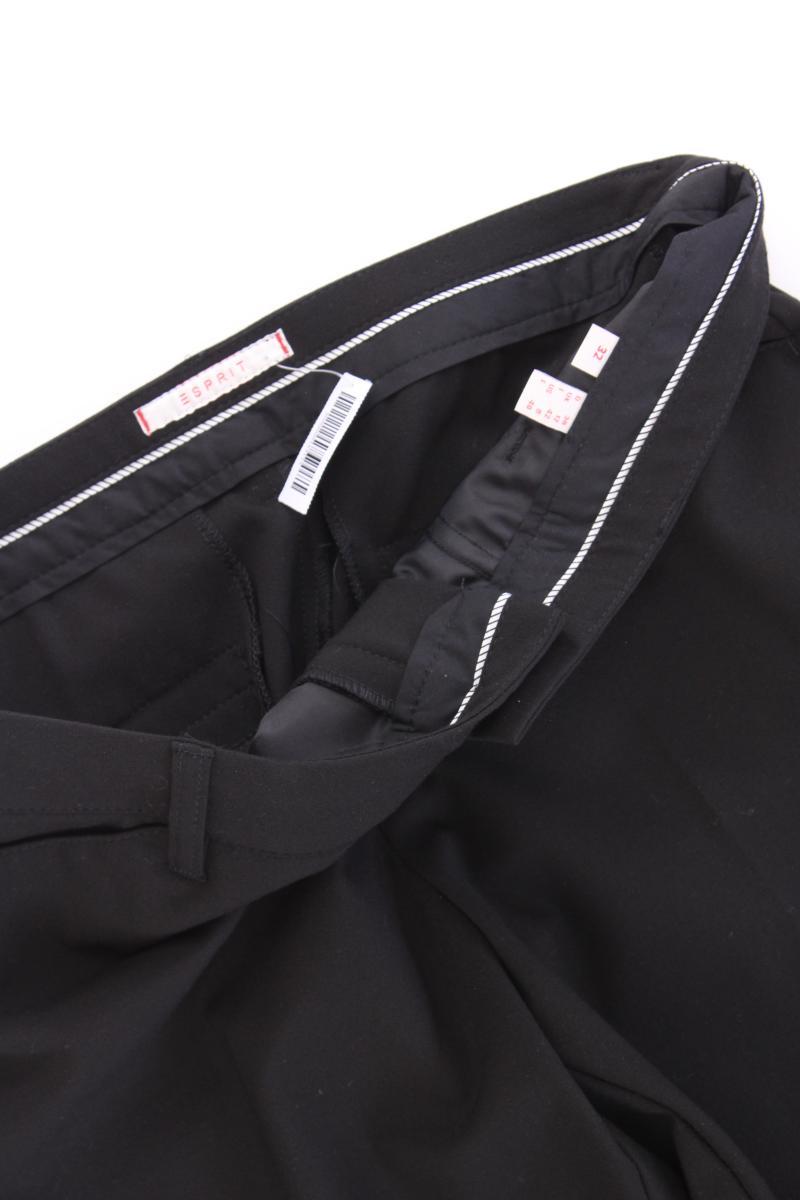 Esprit Anzughose Gr. 38/L32 schwarz aus Polyester
