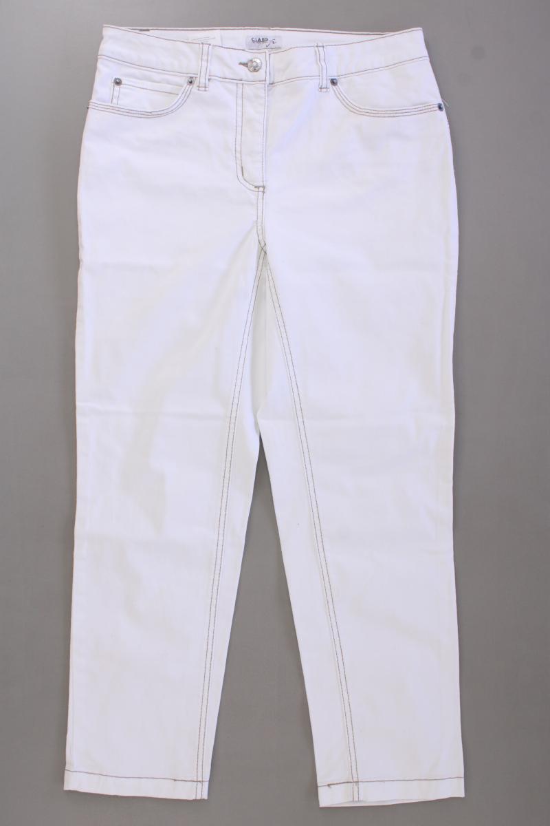 Class International Five-Pocket-Hose Gr. 38 weiß aus Baumwolle