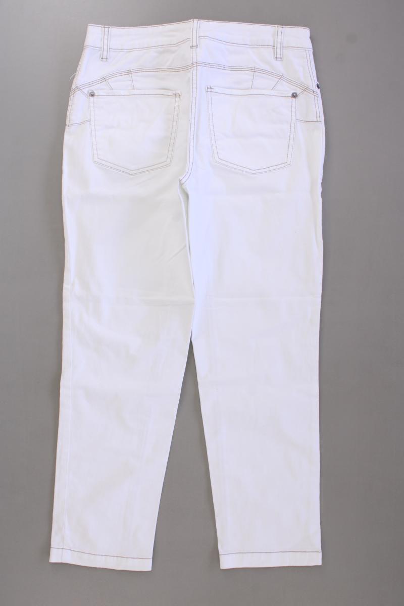 Class International Five-Pocket-Hose Gr. 38 weiß aus Baumwolle