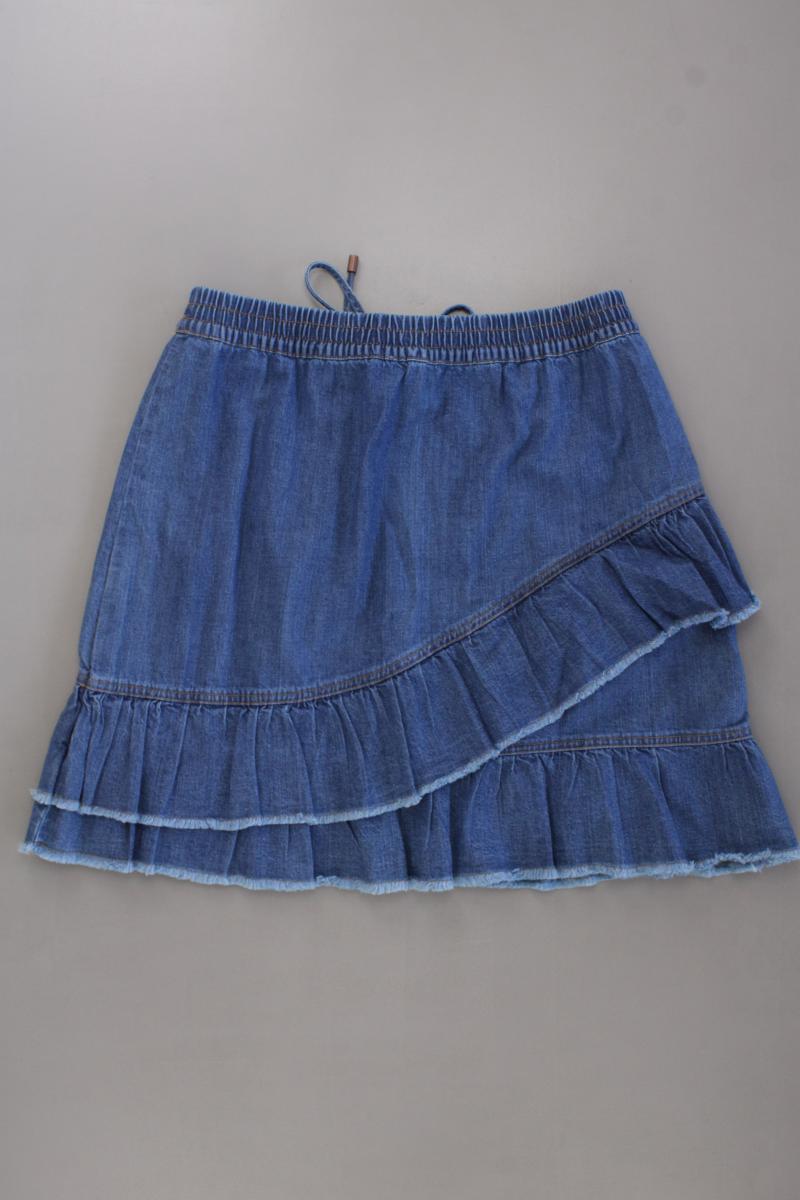 edc by Esprit Jeansrock Gr. 36 neuwertig blau aus Baumwolle