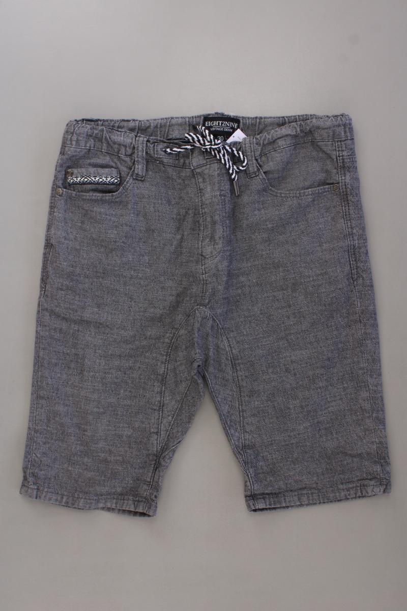 Eight2Nine Shorts für Herren Gr. W30 grau