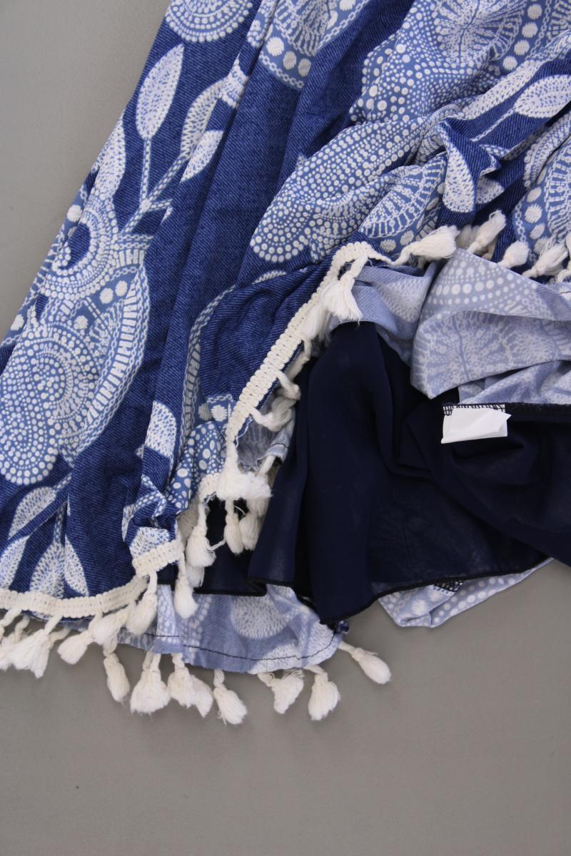 Trägertop Gr. OneSize blau aus Polyester