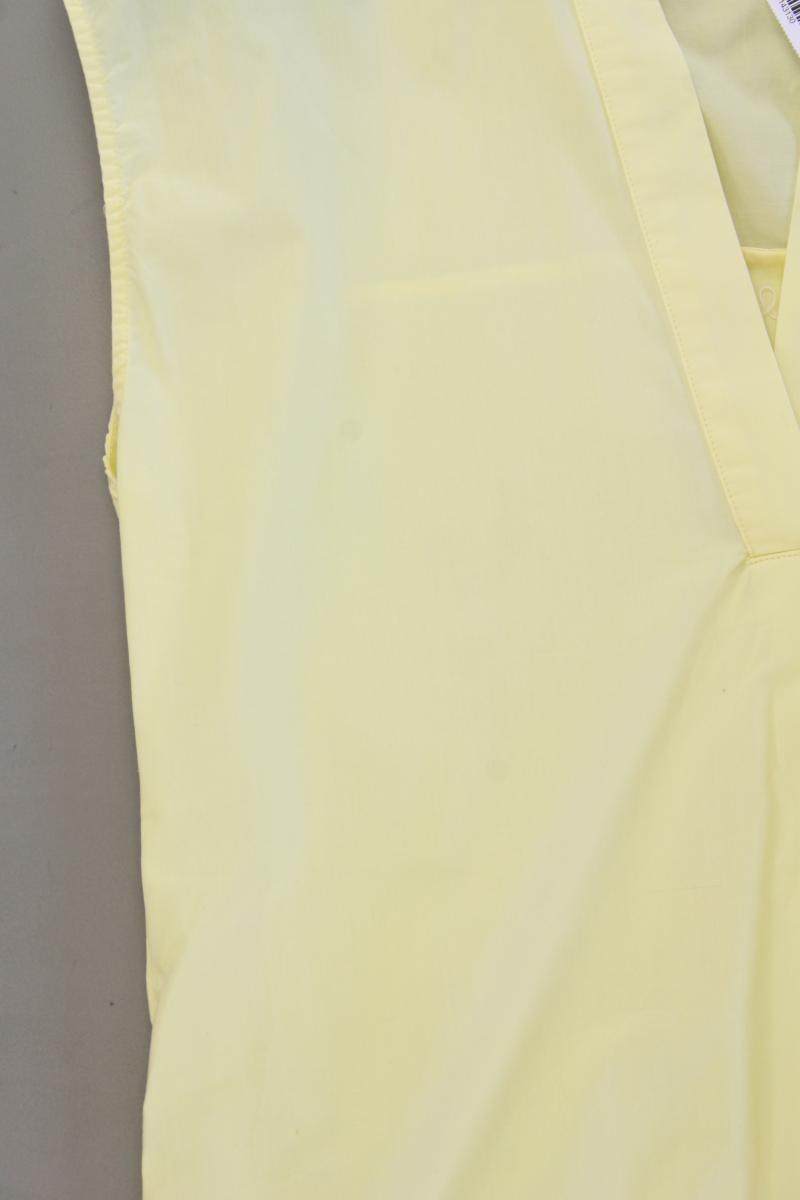 Esprit Ärmellose Bluse Gr. 40 neuwertig gelb