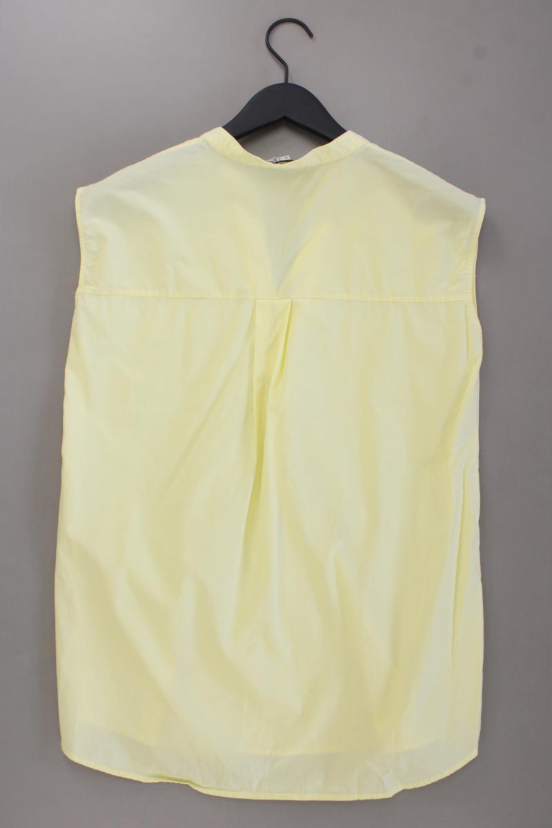 Esprit Ärmellose Bluse Gr. 40 neuwertig gelb