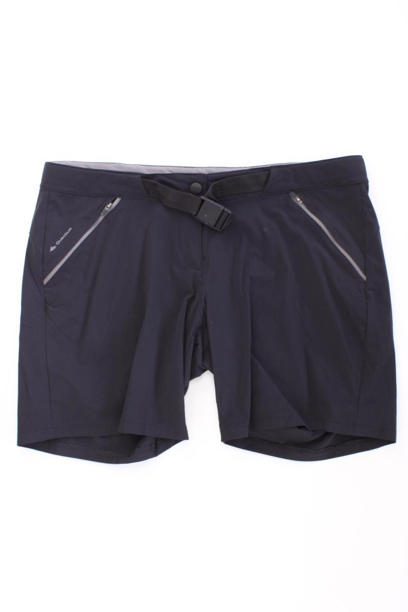 Quechua Shorts Gr. 44 schwarz