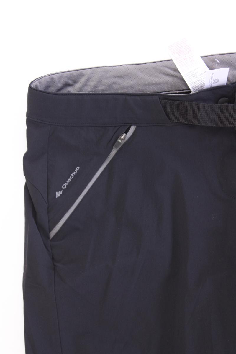 Quechua Shorts Gr. 44 schwarz