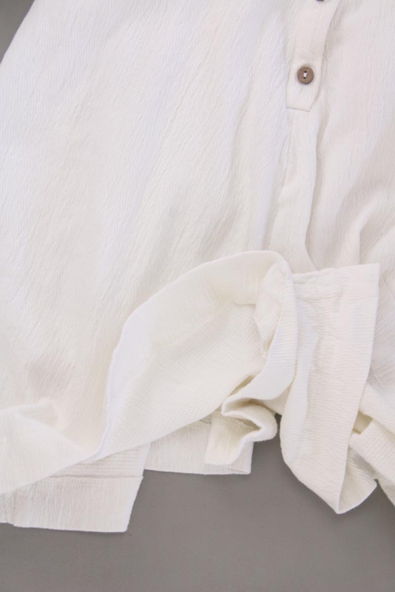 Asos Kurzer Jumpsuit Gr. 42 creme aus Baumwolle