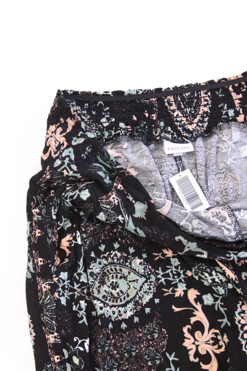 Lascana Stoffhose Gr. 46 schwarz