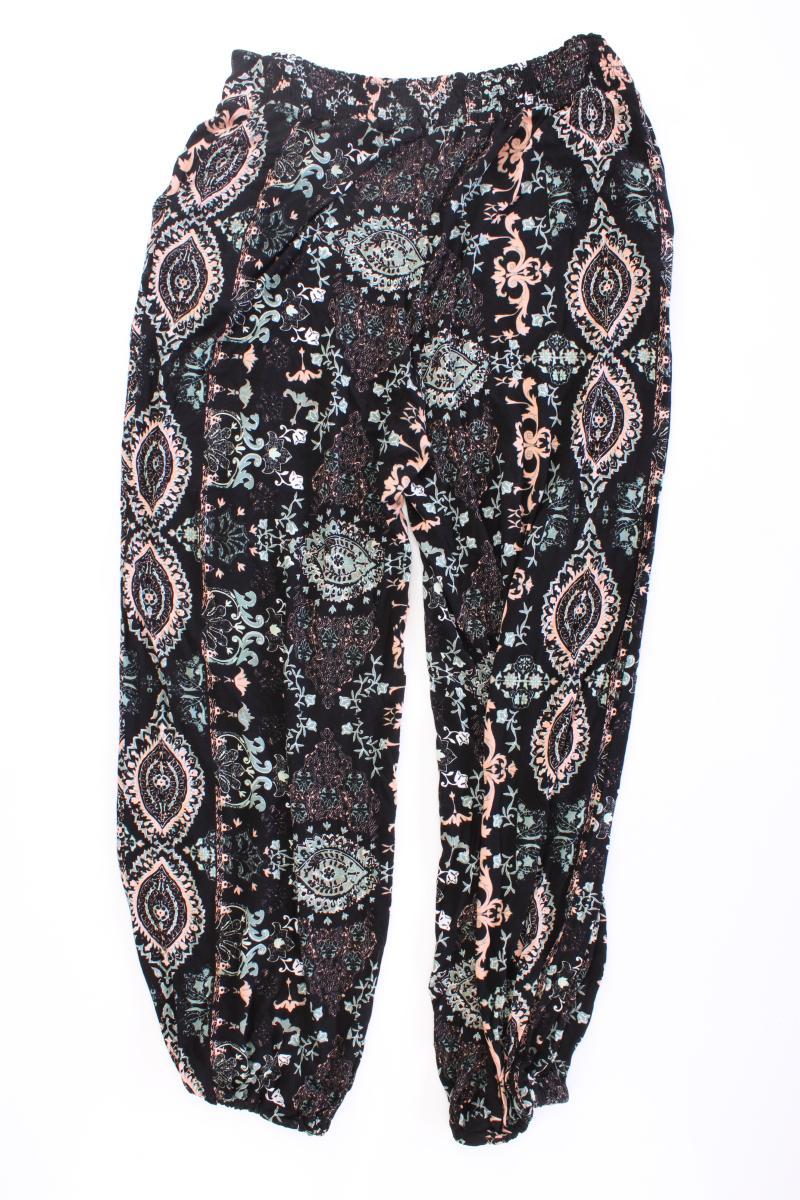 Lascana Stoffhose Gr. 46 schwarz