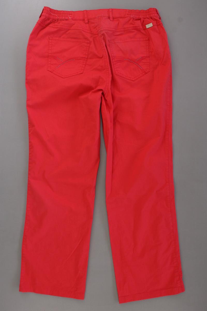 TONI Hose Gr. 44 neuwertig Modell Toni Bessy rot aus Baumwolle