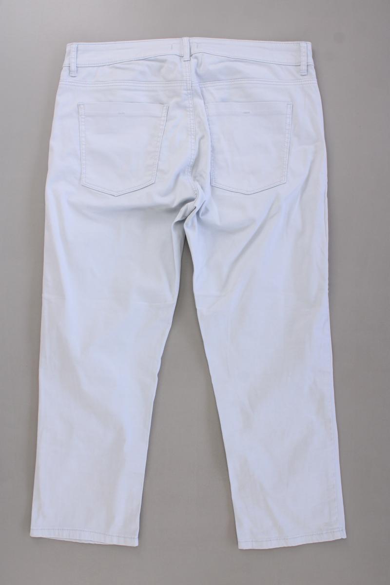Esprit 7/8 Hose Gr. 38/L22 neuwertig blau aus Baumwolle