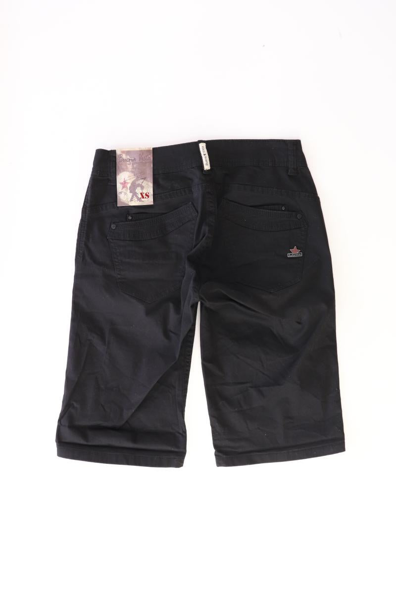 Buena Vista Shorts Gr. XS neu mit Etikett schwarz aus Baumwolle