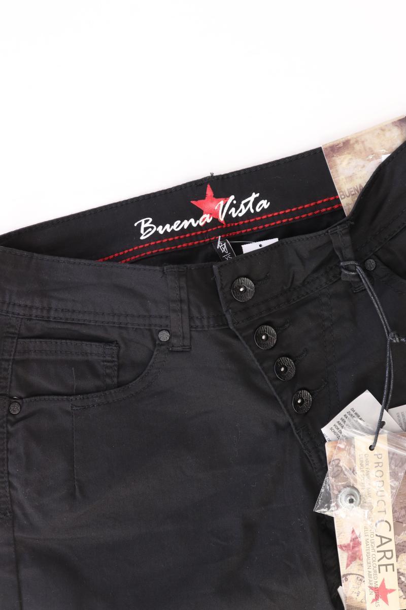 Buena Vista Shorts Gr. XS neu mit Etikett schwarz aus Baumwolle