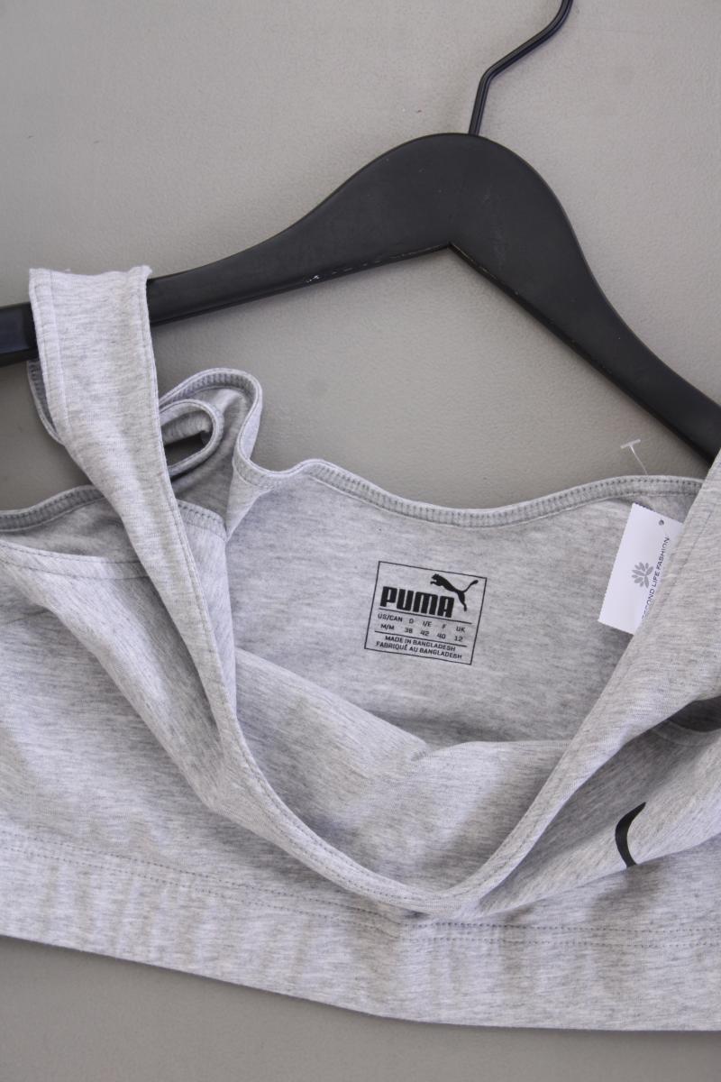 Puma Sport Top Gr. 38 neuwertig grau aus Baumwolle