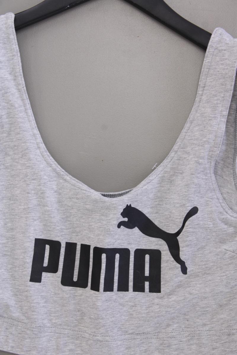Puma Sport Top Gr. 38 neuwertig grau aus Baumwolle