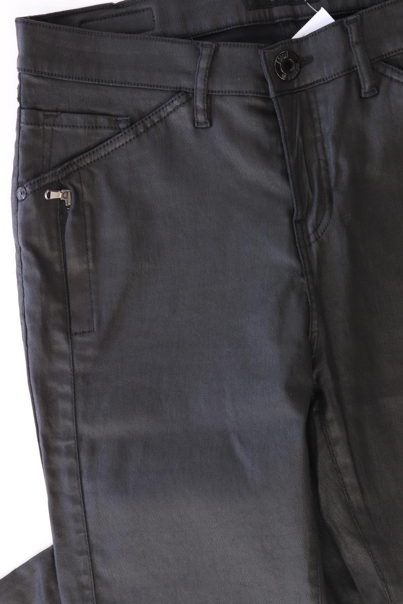 Opus Hose Gr. 38 Modell Emily Refined schwarz aus Baumwolle