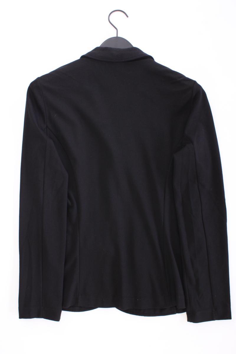 Street One Jerseyblazer Gr. 42 neuwertig schwarz aus Viskose