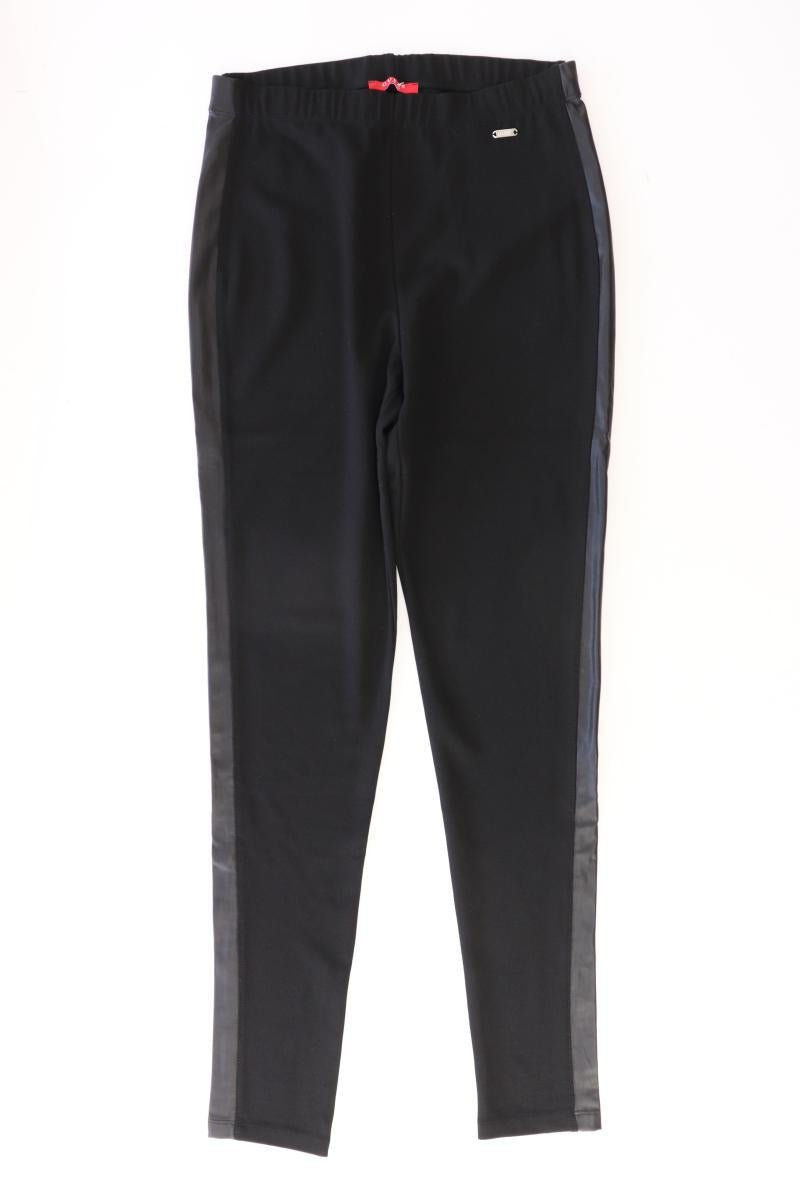Guess Leggings Gr. M schwarz aus Viskose
