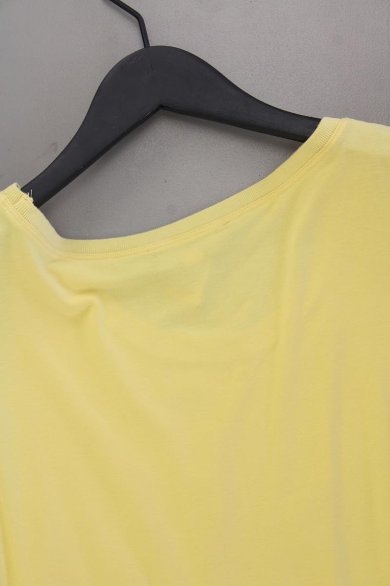 Patrizia Dini Ärmellose Bluse Gr. 40 gelb