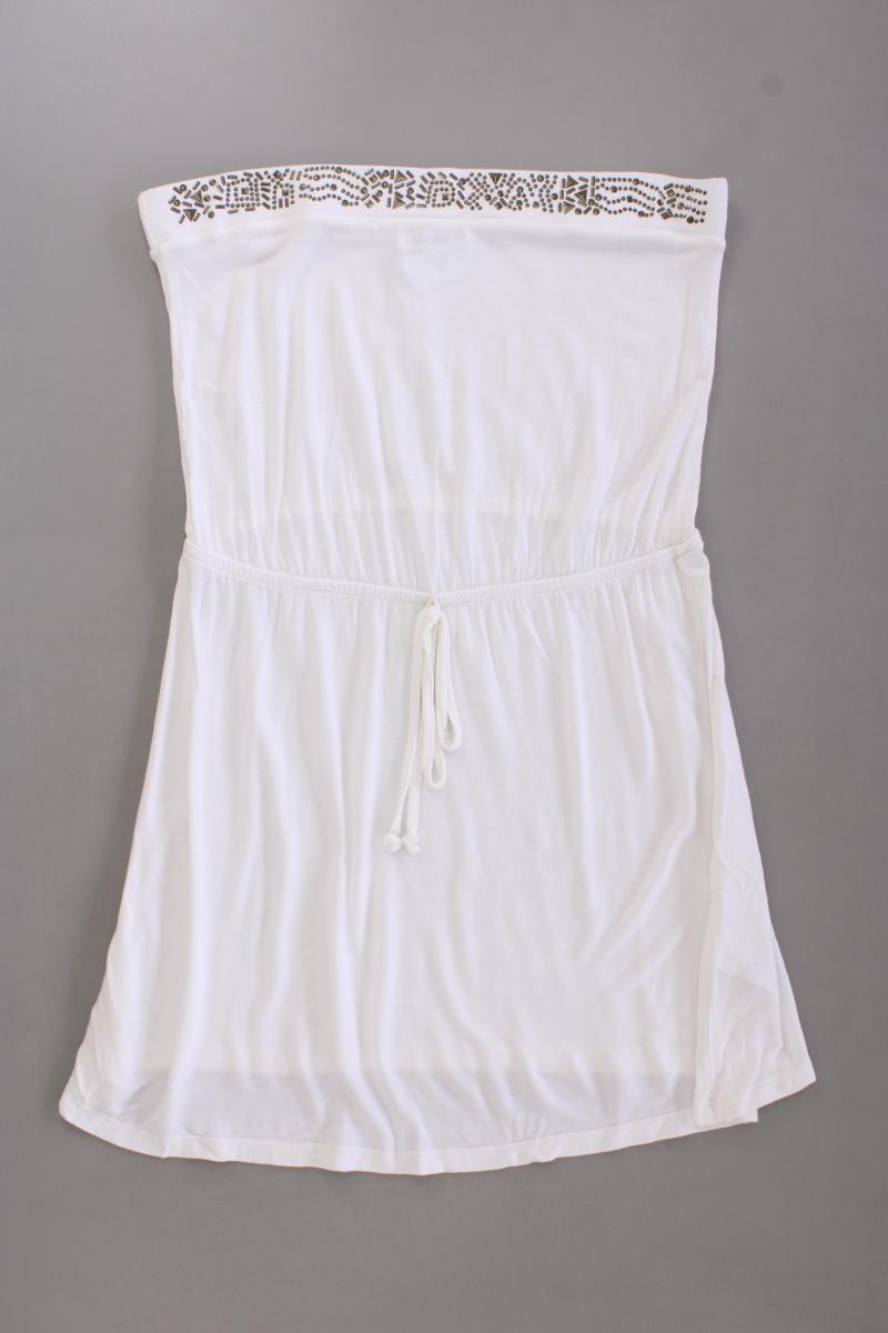 Lascana Bandeautop Gr. 40/42 creme aus Viskose