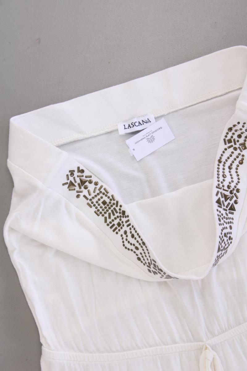 Lascana Bandeautop Gr. 40/42 creme aus Viskose