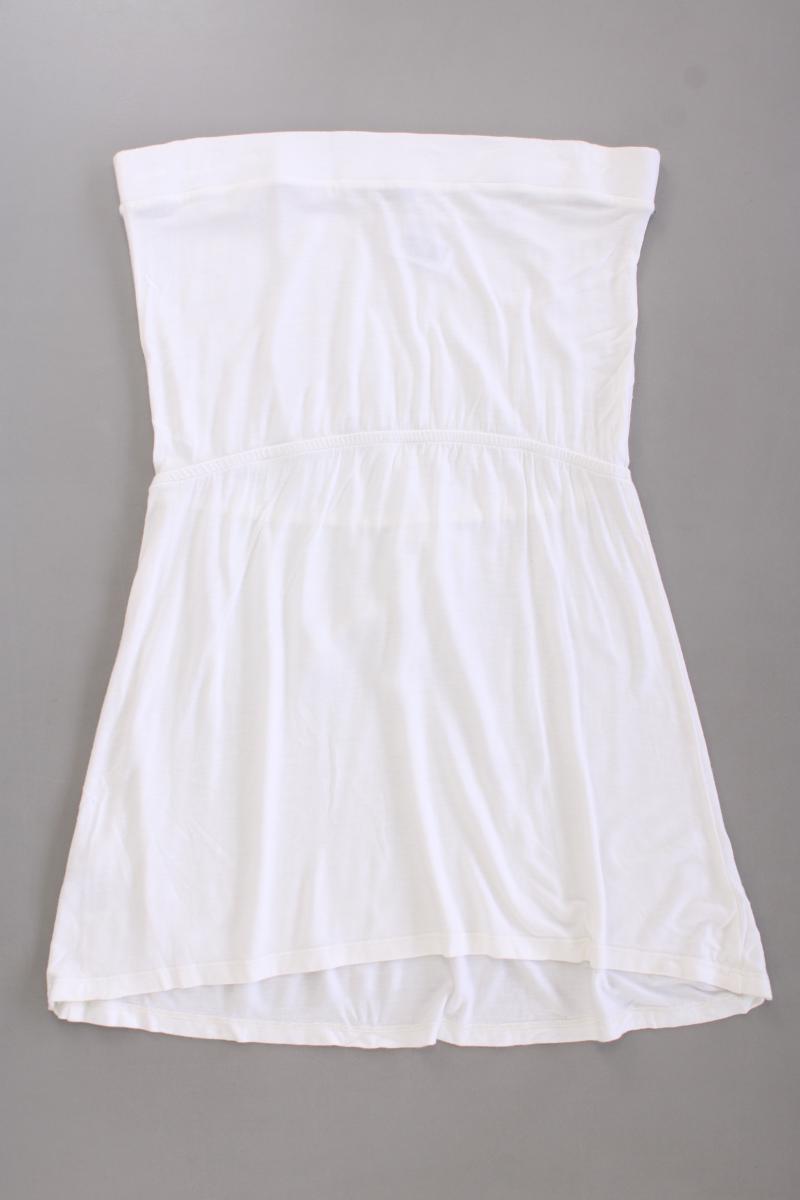 Lascana Bandeautop Gr. 40/42 creme aus Viskose