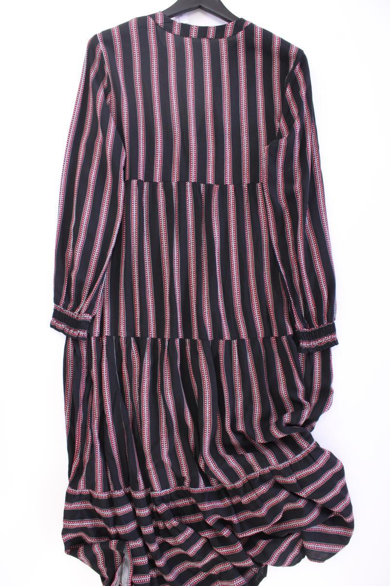 Only Maxikleid Gr. 40 Langarm schwarz aus Viskose