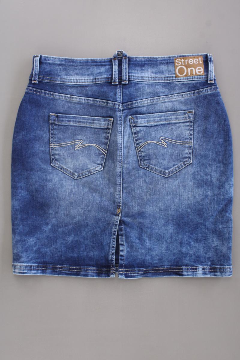 Street One Jeansrock Gr. 36 neuwertig blau