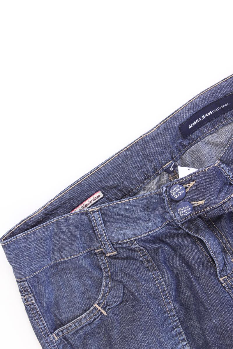 Geisha 3/4 Jeans Gr. M blau