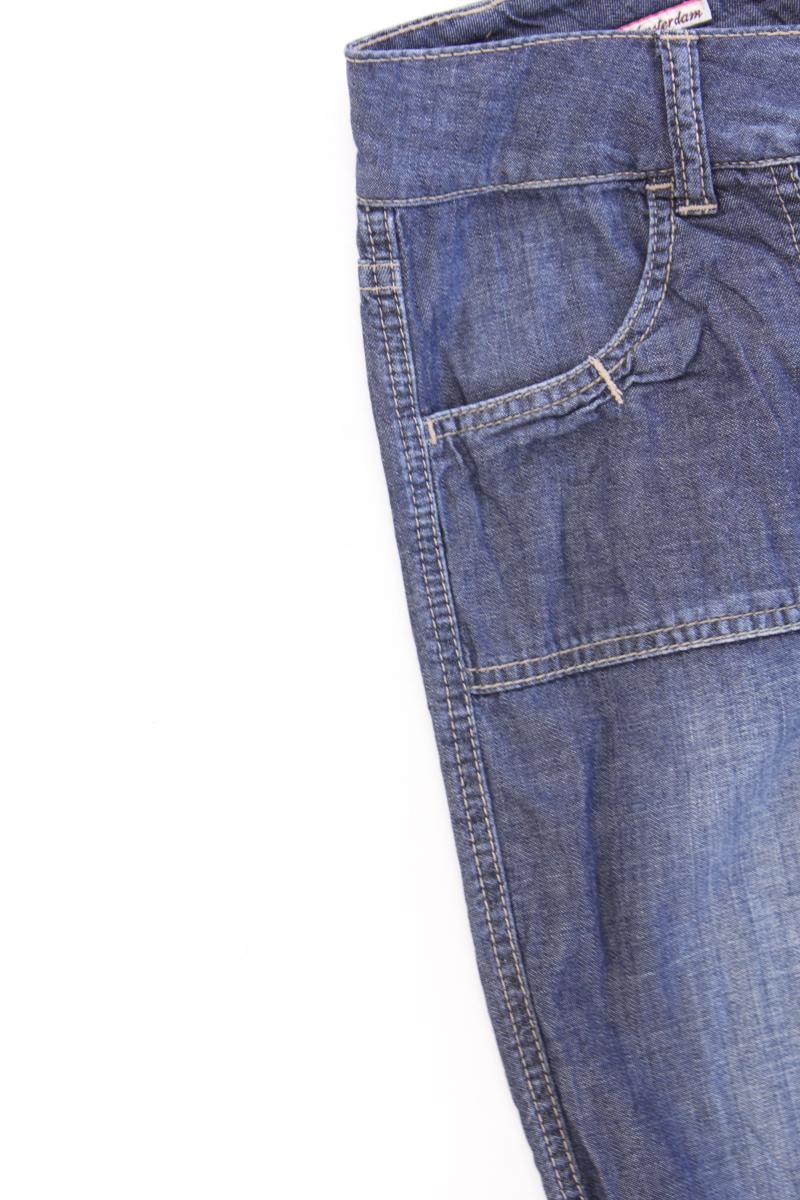 Geisha 3/4 Jeans Gr. M blau