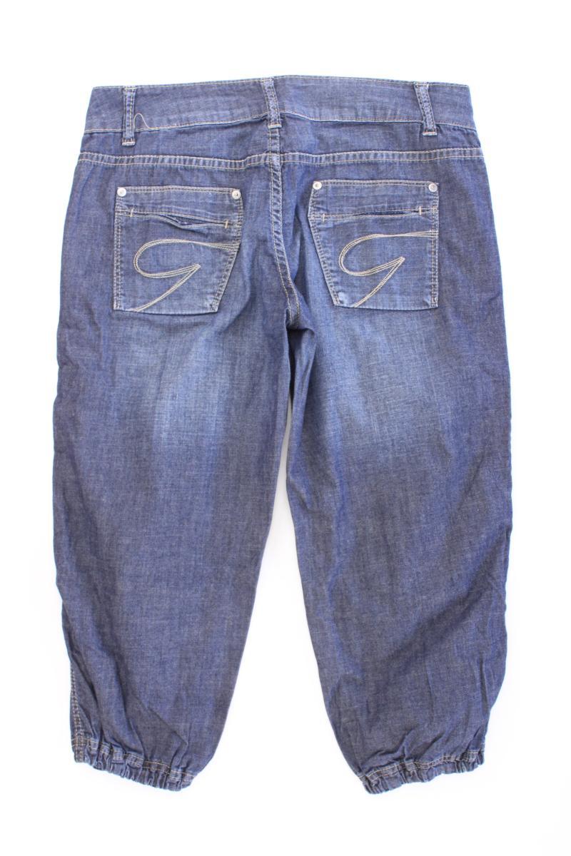 Geisha 3/4 Jeans Gr. M blau