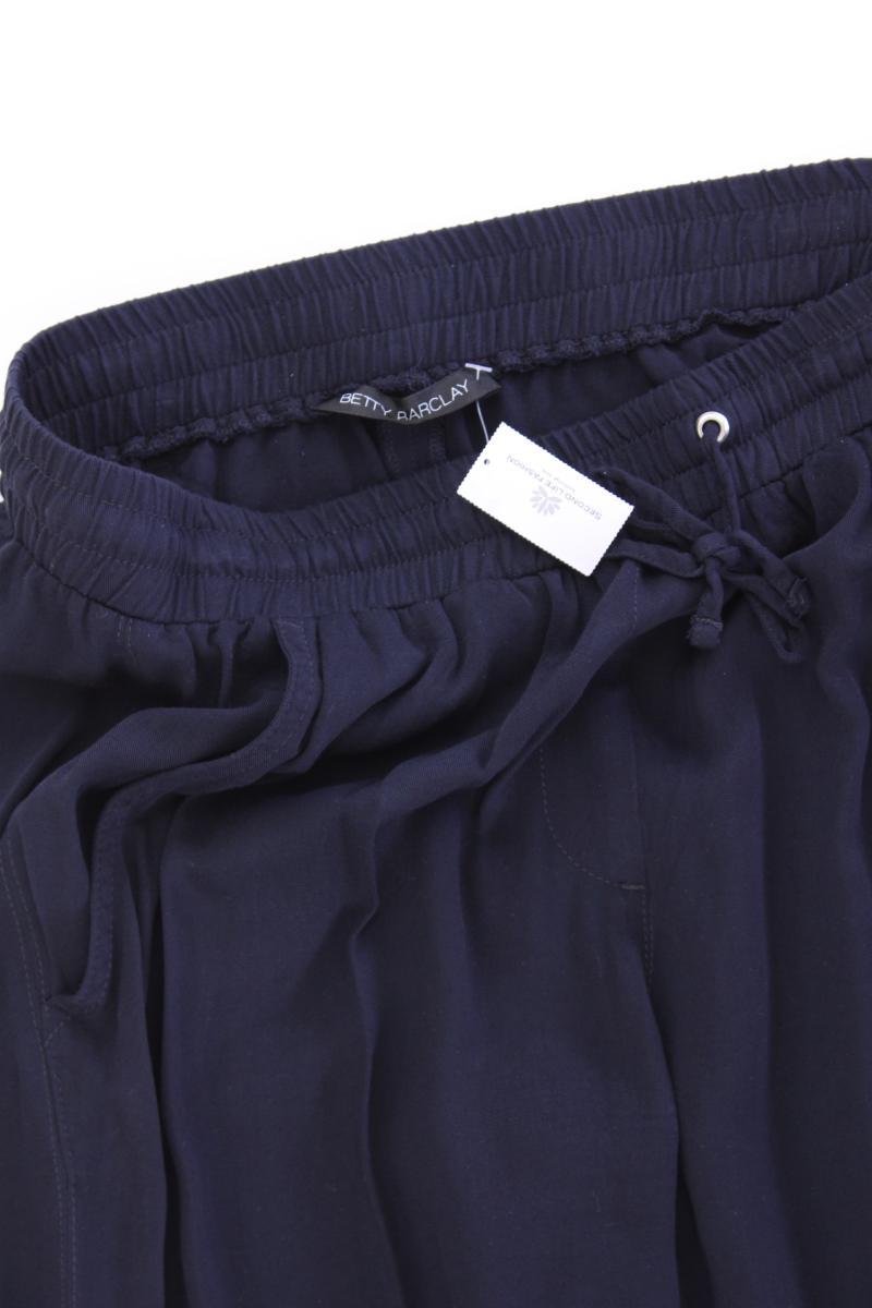Betty Barclay Stretchhose Gr. 38 blau aus Viskose