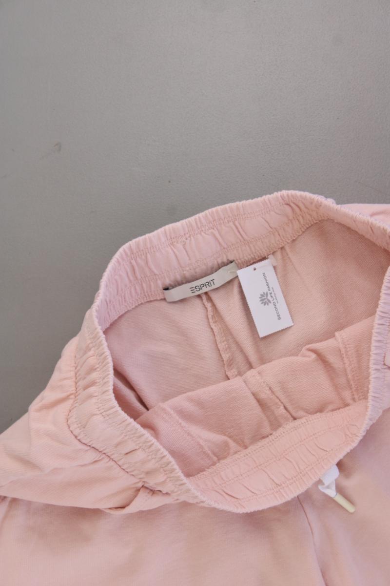 Esprit Sweatshorts Gr. XS neuwertig rosa aus Baumwolle