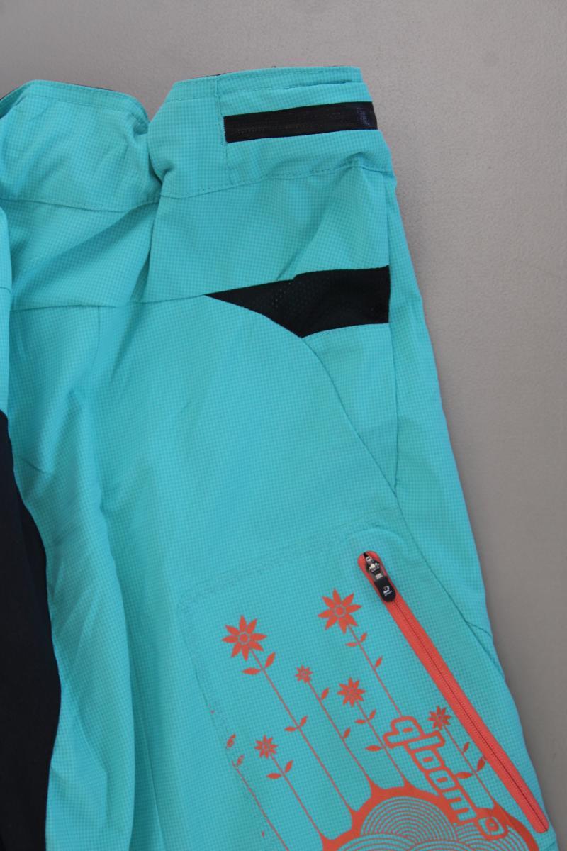 Qloom Shorts Gr. W30 türkis aus Polyester
