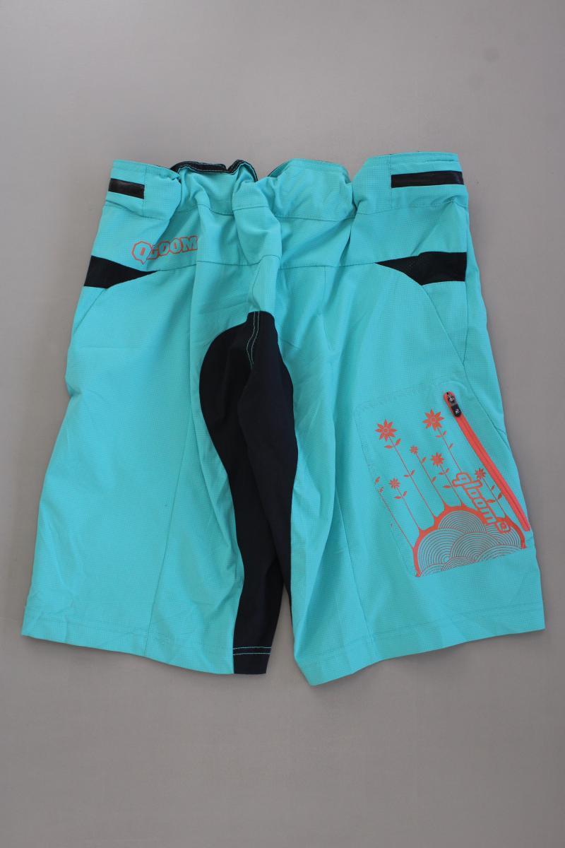 Qloom Shorts Gr. W30 türkis aus Polyester