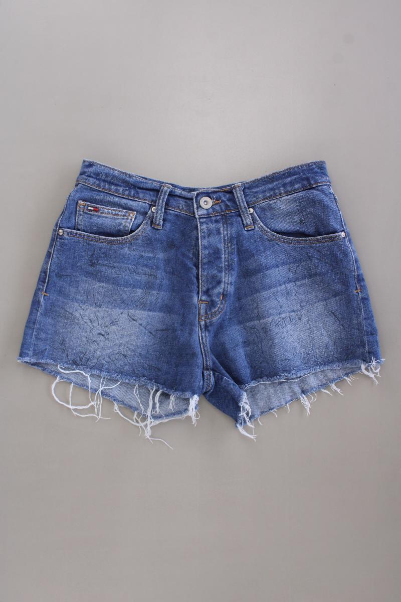 Hilfiger Denim Jeansshorts Gr. W27 neuwertig blau aus Baumwolle