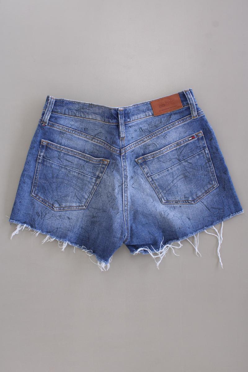 Hilfiger Denim Jeansshorts Gr. W27 neuwertig blau aus Baumwolle
