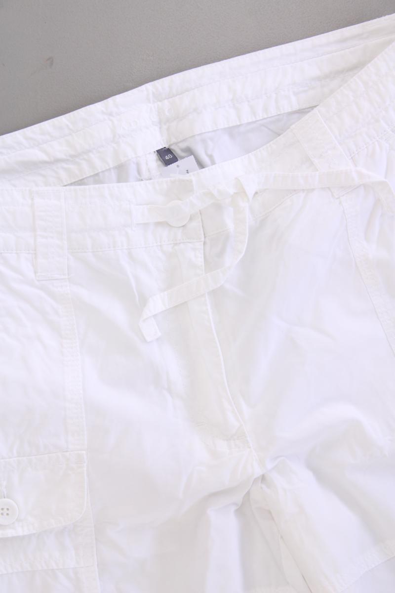 Adagio Shorts Gr. 40 weiß aus Baumwolle