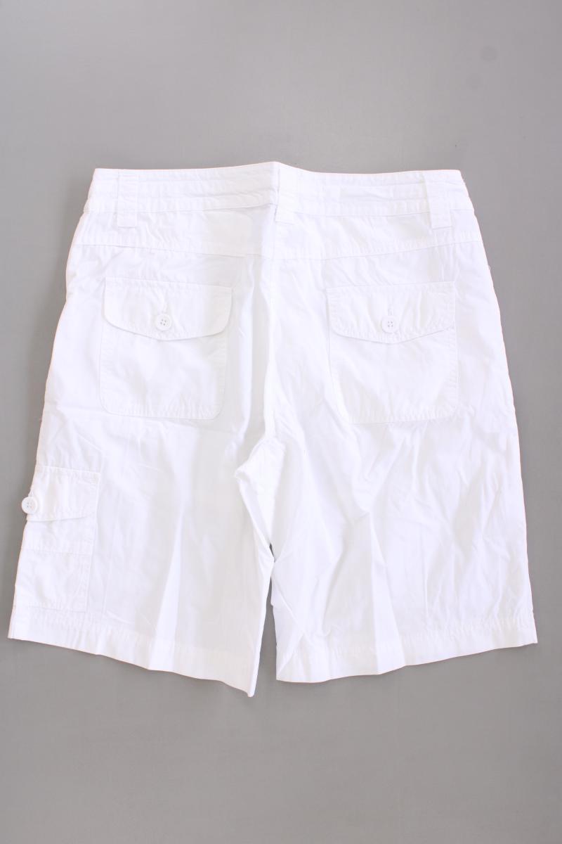 Adagio Shorts Gr. 40 weiß aus Baumwolle